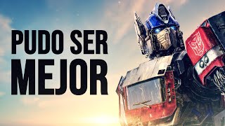 Transformers El Despertar de las Bestias 2023  Pudo ser mejor [upl. by Aihsekram314]