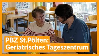 PBZ StPölten Geriatrisches Tageszentrum [upl. by Une]