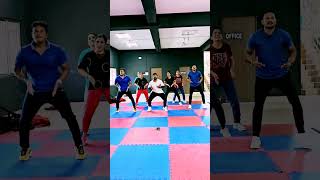 Babuji Zara dheere chalo Song Style zumba fitness dance [upl. by Yelbmik]