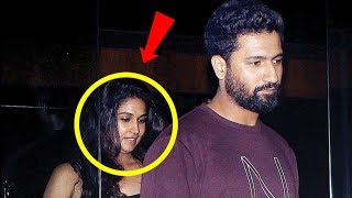 Vicky Kaushal Confirms Relationship With Harleen Sethi [upl. by Annaitat]