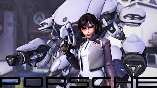 Porsche DVa Full Showcase in Overwatch 2 [upl. by Audris984]