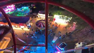 Fly Zone Bungee  F Hartjes Onride Halloween Kermis Enschede 2024 [upl. by Paton]