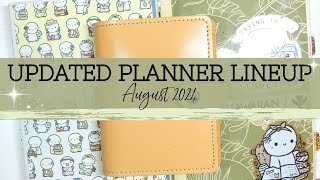 The Planner Lineup is Shrinking  Everyday Planners [upl. by Bridgid]