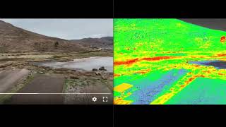 Vuelo Multiespectral con Mavic 3 M Quehuaya Bolivia [upl. by Hiasi]