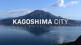 Kagoshima City Japan in 8K  鹿児島市 [upl. by Fryd]