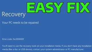 Fix Windows 1110 Failed To Start Blue Screen of Death BSOD [upl. by Nodnab]