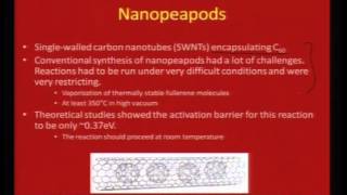 Mod01 Lec31 The New Carbon family I Fullerenes and Nanotubes [upl. by Eisenhart]