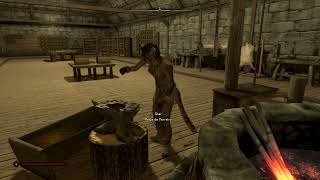 Skyrim Mid heavy modded on the Asus [upl. by Neel]