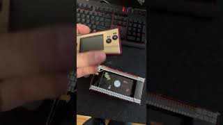 Game Boy Micro 20th anniversary nintendo gba supermario retrogaming [upl. by Atolrac]