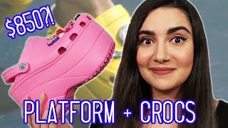 I Wore Platform Crocs For A Week [upl. by Kral]