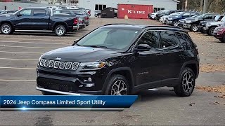 2024 Jeep Compass Limited Sport Utility Kent Akron Stow Canton Cleveland [upl. by Frechette945]