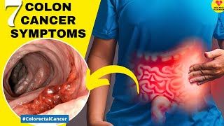 7 Warning Signs of Colon Cancer You Cant Ignore [upl. by Dobrinsky]