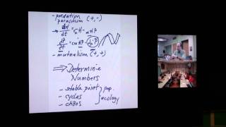 Lecture 4  Evolutionary Game Theory and Population Dynamics [upl. by Nedearb414]