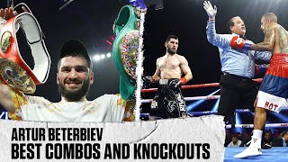 Artur Beterbievs Best Combinations and Knockouts  FIGHT HIGHLIGHTS [upl. by Budde]