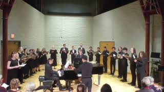 Laudate Leavitt Chorale Pima Choral Concert 121023 [upl. by Nagiam296]