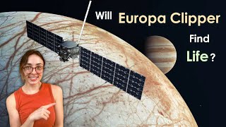 What the Europa Clipper Mission Might Discover at Europa wDr Erin Leonard amp GEOGIRL [upl. by Fayina413]