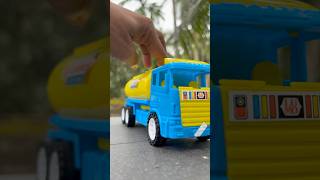 bruder toy  water tankery truck  construction vehicle shorts toys brudertoys shortsfeed [upl. by Walther]