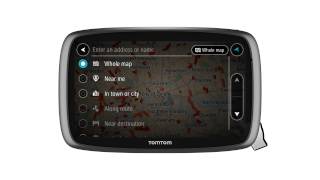 TomTom GO Searching for Destinations [upl. by Allys]