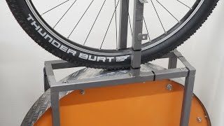 Schwalbe Thunder Burt Super Ground Addix Speed Rolling Resistance Test spin up video [upl. by Noah]