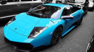 Lamborghini LP6704 SV LOUD Acceleration  Downshift [upl. by Malo]