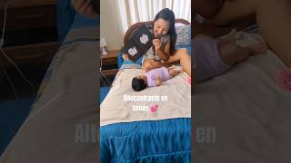 Rutina de estimulación 💕 Parte3 estimulaciontemprana maternidad 2meses bebe [upl. by Nyrmac744]