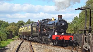 Didcot Railway Centre  Autumn Steam Gala  230923 [upl. by Orelu]