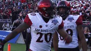 SDSU FOOTBALL ARMY 42 AZTECS 35 ARMED FORCES BOWL  122317 [upl. by Moreen]