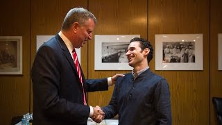 Mayor de Blasio Holds Press Conference as Dr Spencer is Released from Bellevue [upl. by Nannahs]