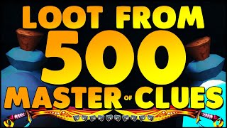 RS3  Master of Clues Zowkii 500 Masters [upl. by Mide]