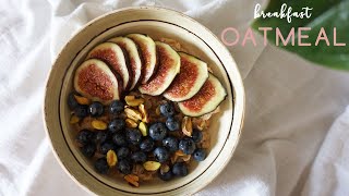 Terci de ovaz mic dejun sanatos  Easy oatmeal recipe for a healthy breakfast [upl. by Alur]