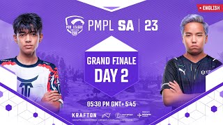 EN 2023 PMPL South Asia Spring  Grand Finale Day 2  Survive to Conquer [upl. by Ajnat]