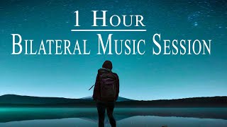 1 HR Bilateral Music Therapy 🎧 Relieve Stress Anxiety PTSD Nervousness  EMDR Brainspotting [upl. by Ivette493]