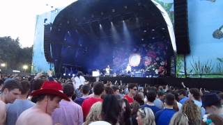 Vampire Weekend  Diplomats Son  Longitude Festival 2013 [upl. by Glantz]