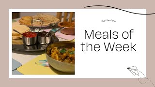 Meals of the week  What’s for Dinner  UK Family Meal Ideas [upl. by Nekcerb]