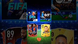 FIFA MOBILE 21 VS FC MOBILE  NEYMAR FUT 🇧🇷🔥 fifamobile fcmobile eafcmobile viral [upl. by Ursuline]