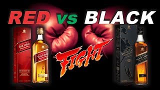 Whisky  Red Label Vs Black Label  Fight  Johnnie Walker [upl. by Ynomrah]