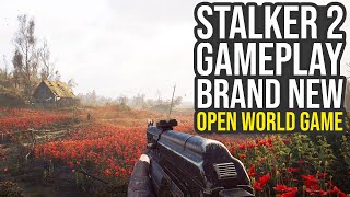 Stalker 2 Heart of Chornobyl Gameplay Stalker 2 Gameplay [upl. by Gerda]