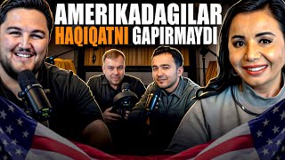 AMERIKADAGILAR HAQIQATNI GAPIRMAYDIMI NAVBAHOR IMAMOVA AMERIKA OVOZI [upl. by Hashimoto804]