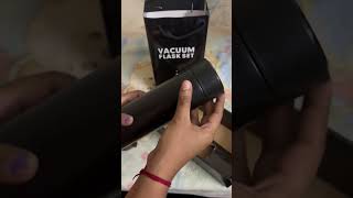 Vacuum flask set unboxingshortfeed shorts shortsviral shortvideo [upl. by Alleiram]