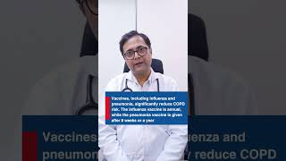 Vaccines Reducing COPD Risk  Dr Sujan Bardhan Narayana Hospital RN Tagore [upl. by Eibrab778]