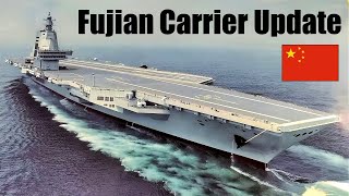 Did Chinas Fujian Carrier Launch Aircraft At Sea Assessing the Evidence [upl. by Percival]