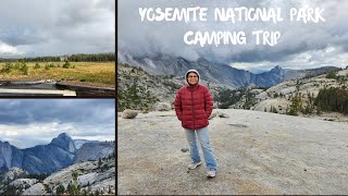 Camping trip to Yosemite [upl. by Lyndel]