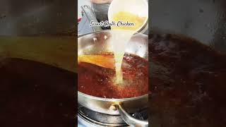 Sweet Chilli Chicken recipes sweetrecipe chillichicken chickenrecipe chickenrecipes shortsfeeds [upl. by Ger]