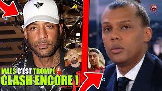 BOOBA REAGIT pour MAES CLASH encore STROMAE SINIK CLASH GASTAMBIDE ALKPOTE ft FRANCKY  EXCLU [upl. by Barnes]