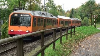 Uetlibergbahn Zürich  Tagtäglich unterwegs  Zug trainfart trains [upl. by Mahon]