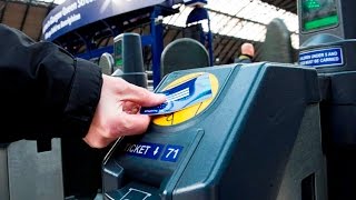 The future of Smart ticketing on Scotlands railways [upl. by Llerdnod]