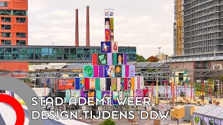 Stad ademt weer design tijdens DDW Eindhoven barst van de creativiteit [upl. by Gnues498]