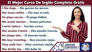 El Mejor Curso De Inglés Completo Gratis [upl. by Masson]