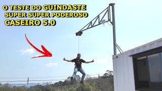 VÍDEO FINAL DO GUINDASTE SUPER PODEROSO CASEIRO 50 [upl. by Jasper]