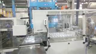 PACKING MACHINE FOR ASB NISSEI 70 DPW [upl. by Hathaway]